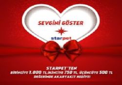 Facebook’ta “Sevgini Göster”, hediye Starpet’ten gelsin
